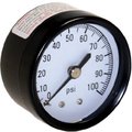 Water Source Water Source M1002-8B 100 lbs. Backmount Gauge; 2 x 2.18 x 2.18 in. 232824